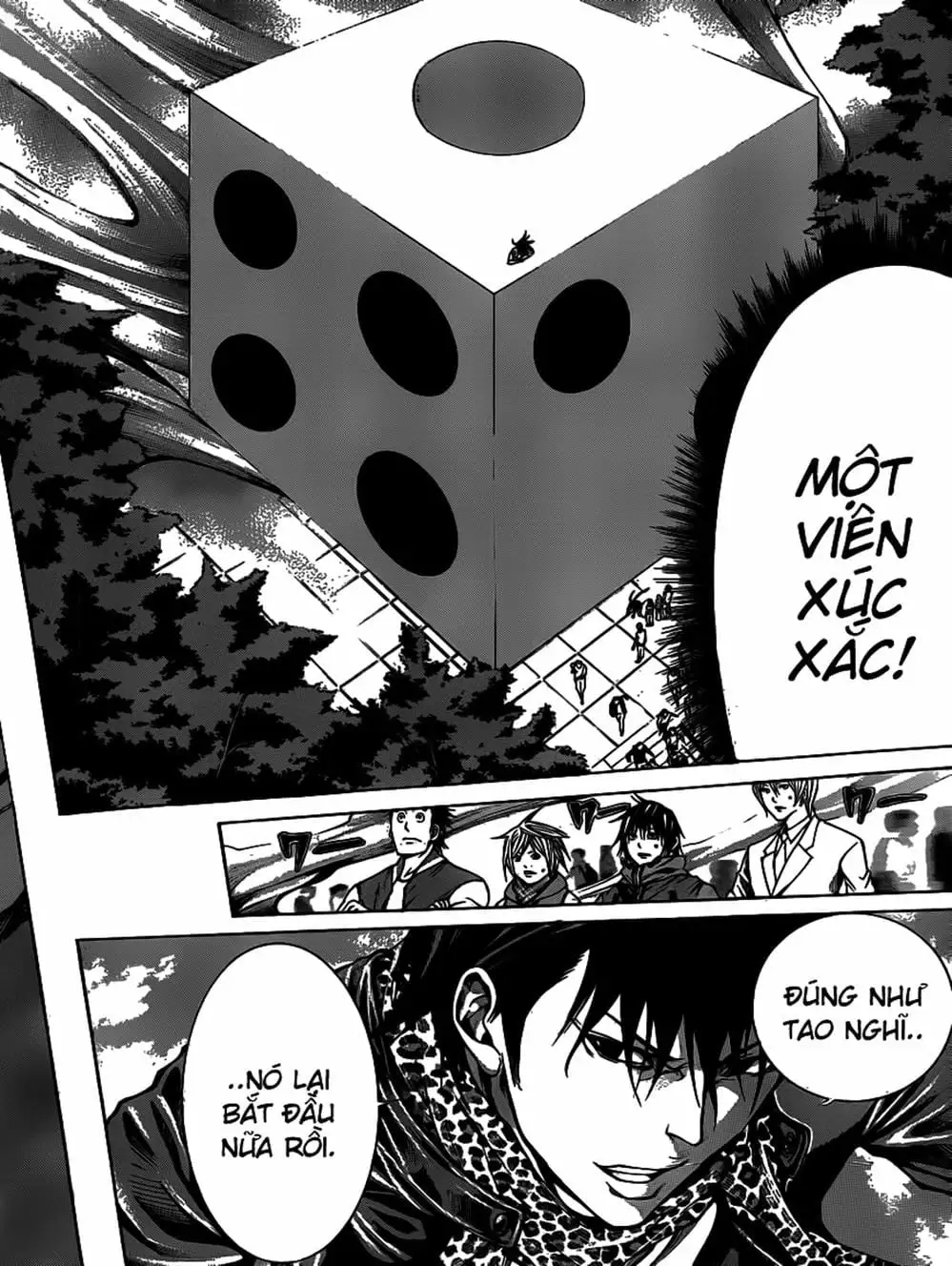 Truyện Tranh Mệnh Lệnh Của Thần - As The Gods Will trang 5