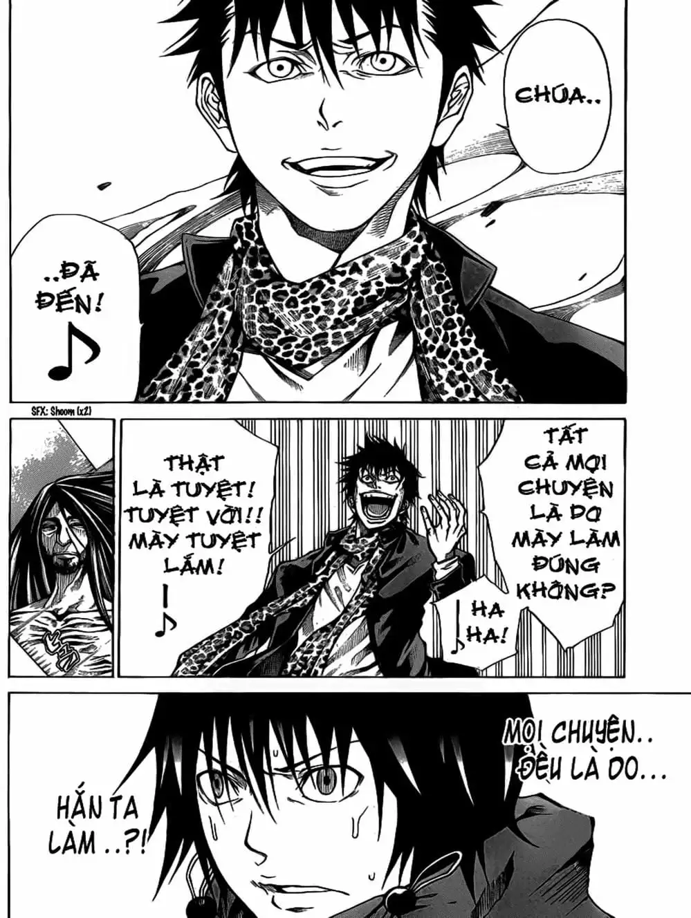 Truyện Tranh Mệnh Lệnh Của Thần - As The Gods Will trang 5