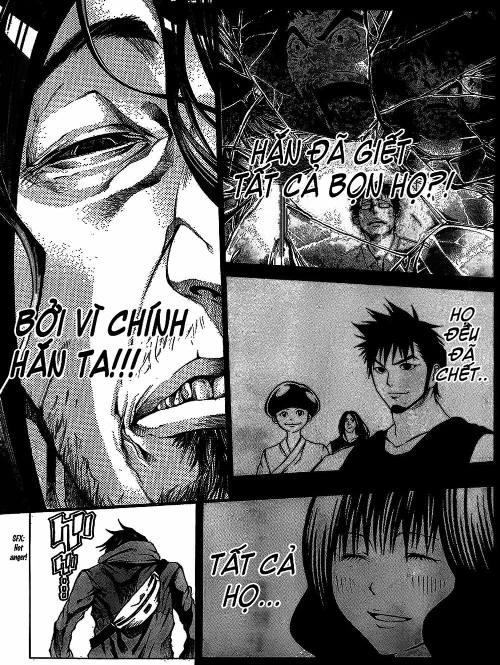 Truyện Tranh Mệnh Lệnh Của Thần - As The Gods Will trang 5