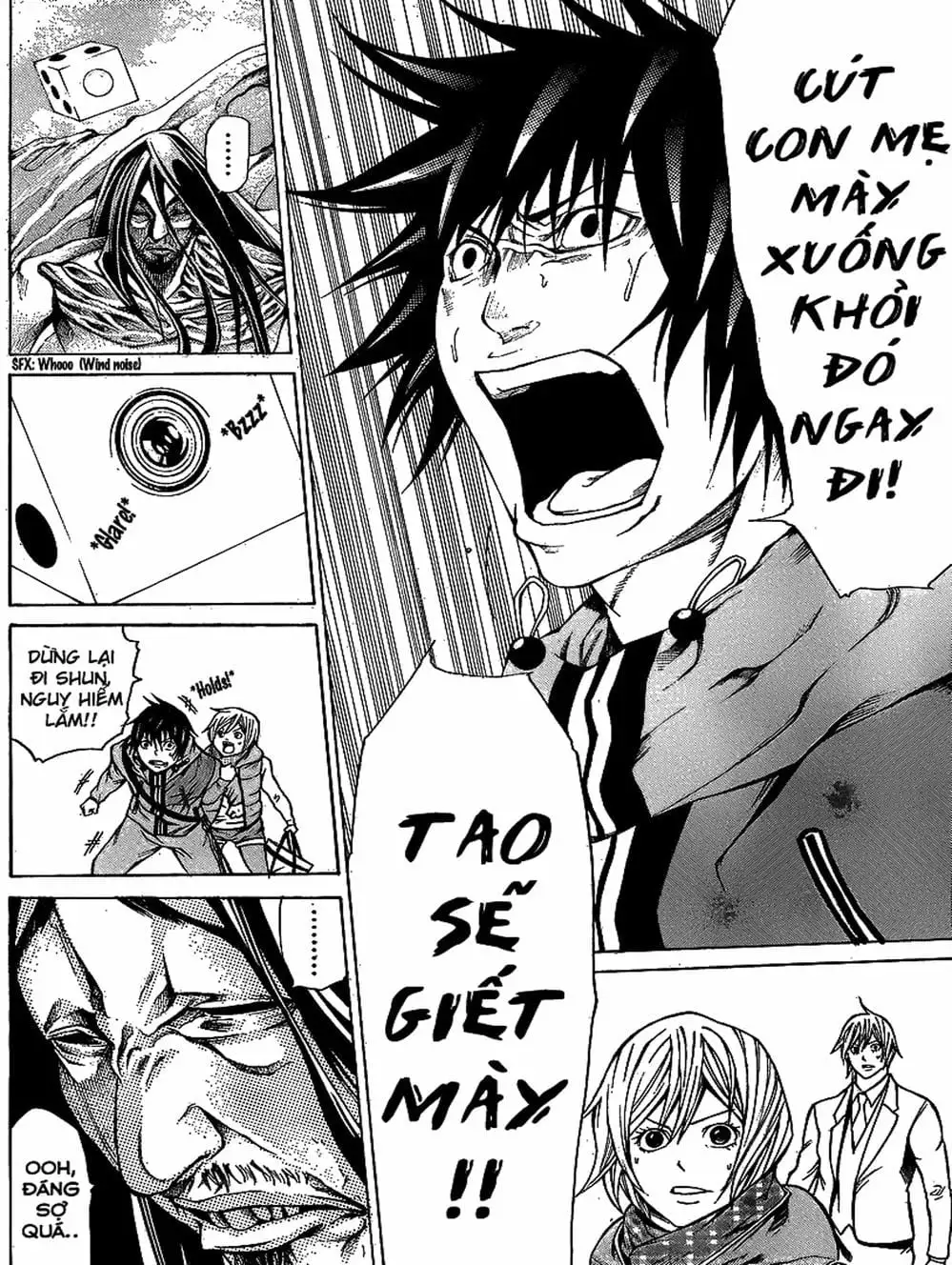 Truyện Tranh Mệnh Lệnh Của Thần - As The Gods Will trang 5