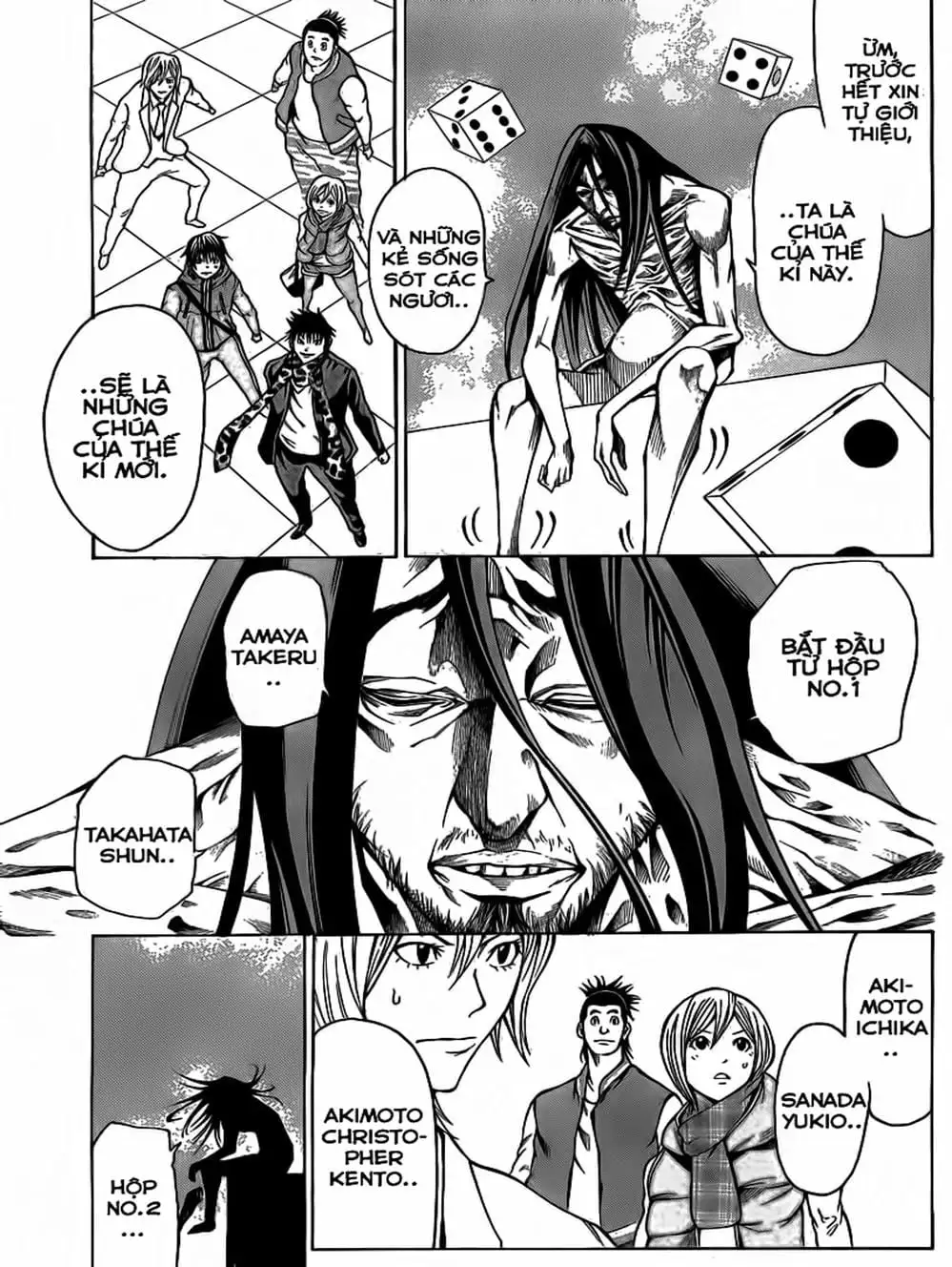 Truyện Tranh Mệnh Lệnh Của Thần - As The Gods Will trang 5