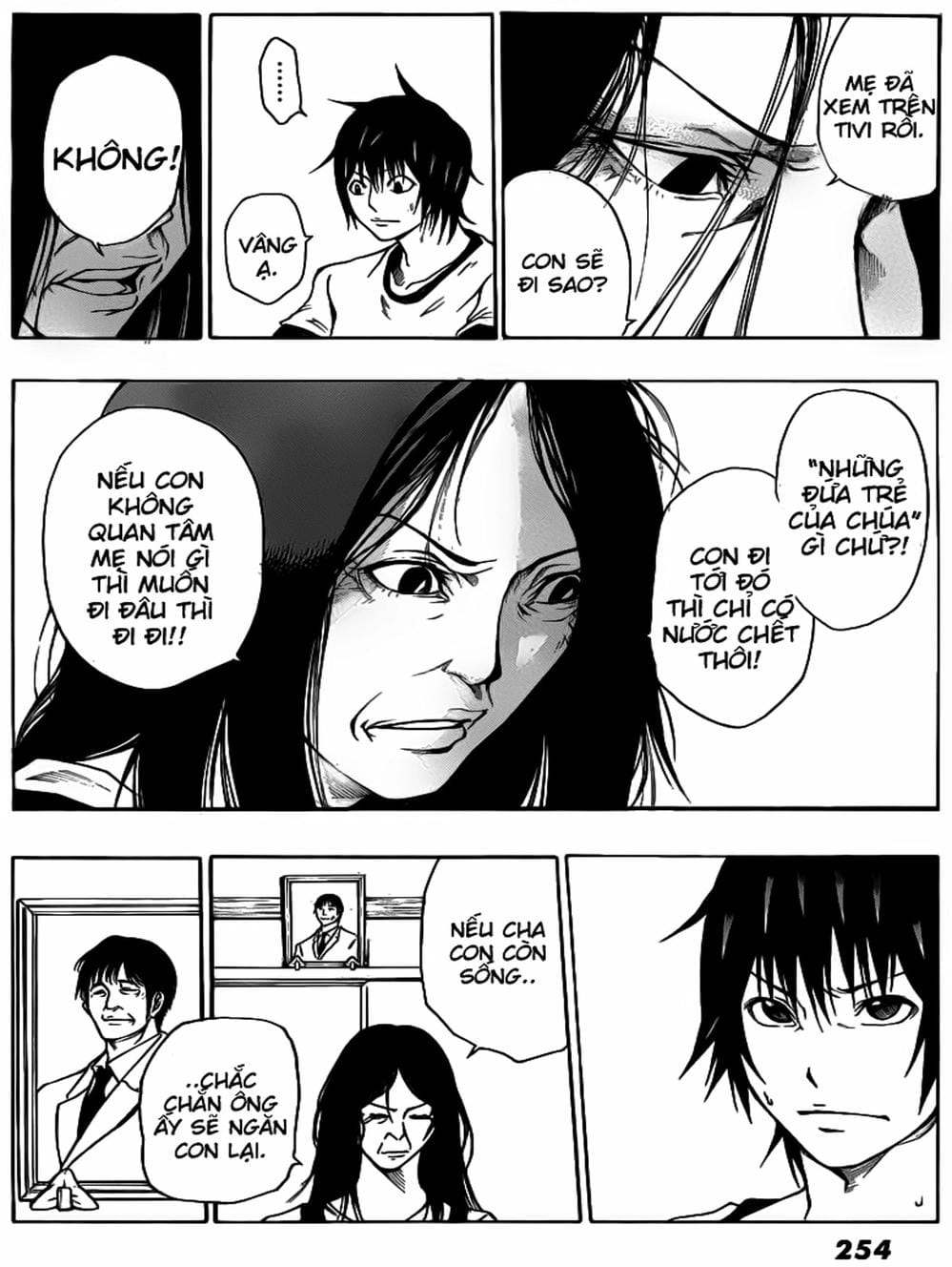 Truyện Tranh Mệnh Lệnh Của Thần - As The Gods Will trang 5