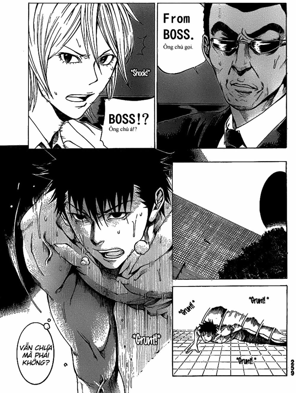 Truyện Tranh Mệnh Lệnh Của Thần - As The Gods Will trang 5