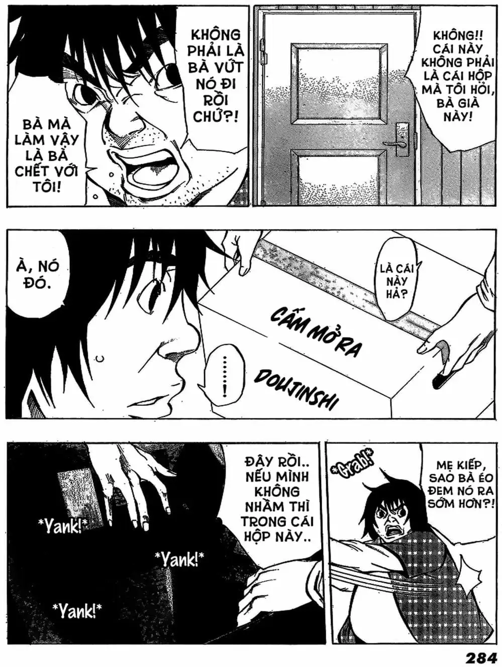 Truyện Tranh Mệnh Lệnh Của Thần - As The Gods Will trang 5