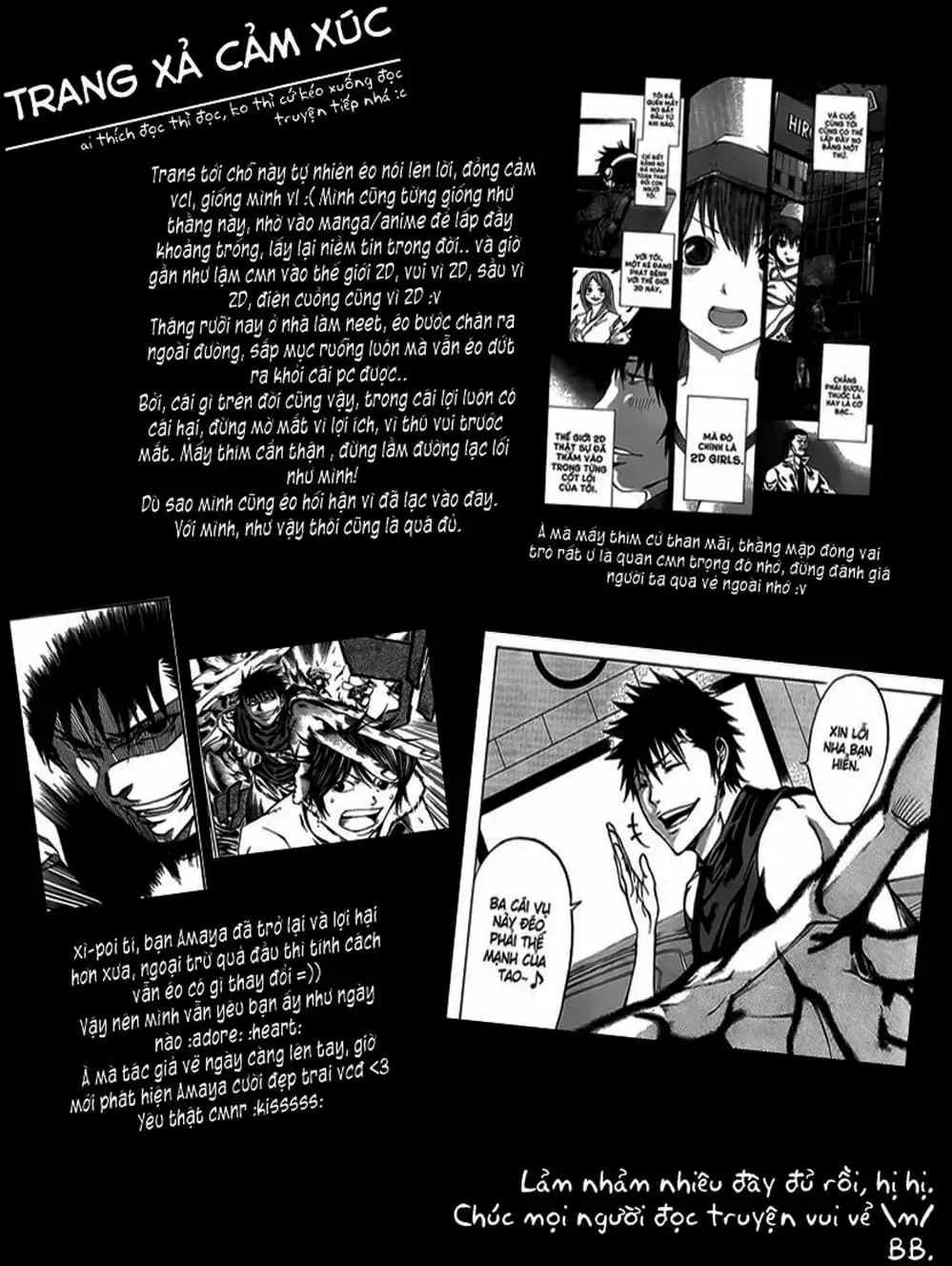 Truyện Tranh Mệnh Lệnh Của Thần - As The Gods Will trang 5