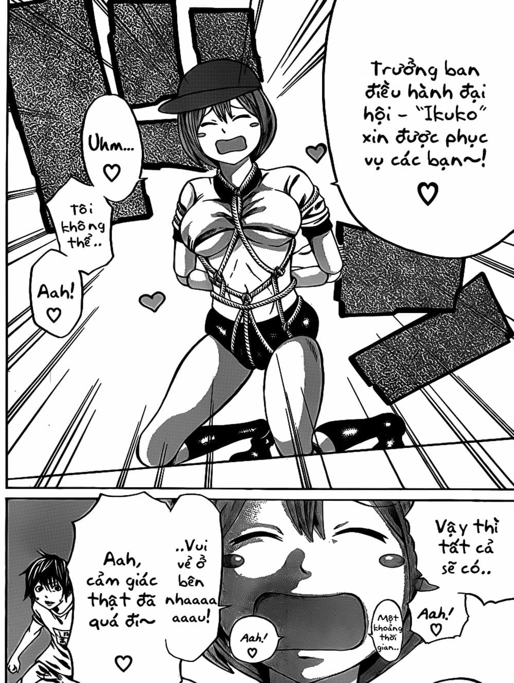 Truyện Tranh Mệnh Lệnh Của Thần - As The Gods Will trang 5