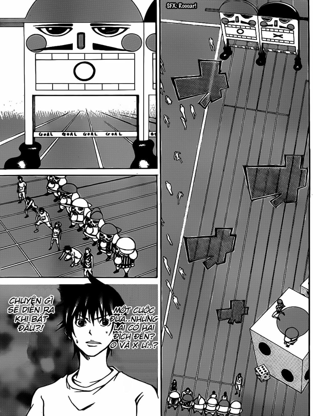 Truyện Tranh Mệnh Lệnh Của Thần - As The Gods Will trang 5