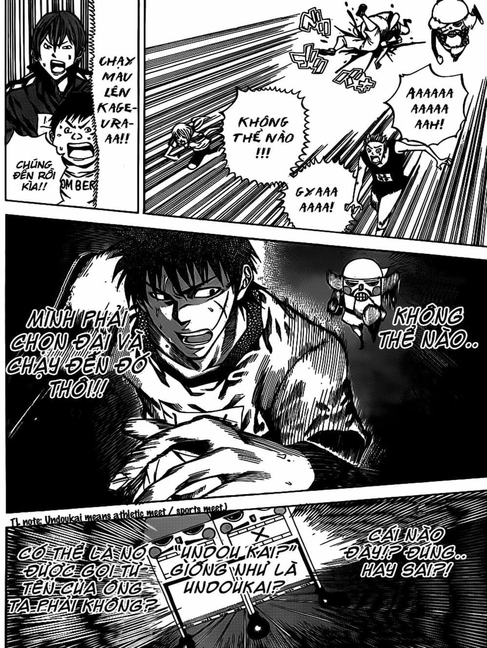 Truyện Tranh Mệnh Lệnh Của Thần - As The Gods Will trang 5