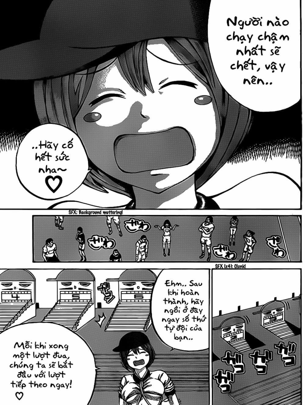 Truyện Tranh Mệnh Lệnh Của Thần - As The Gods Will trang 5