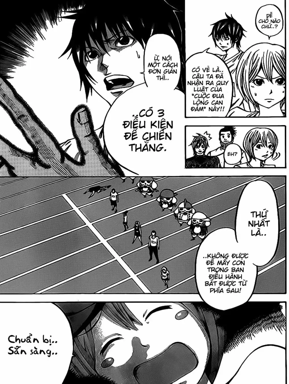 Truyện Tranh Mệnh Lệnh Của Thần - As The Gods Will trang 5