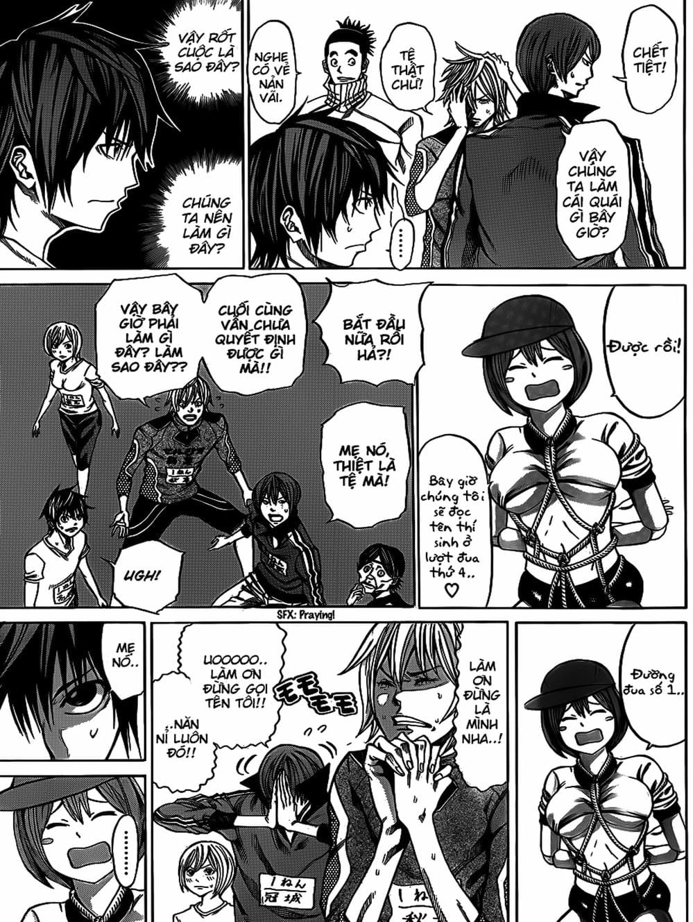 Truyện Tranh Mệnh Lệnh Của Thần - As The Gods Will trang 5