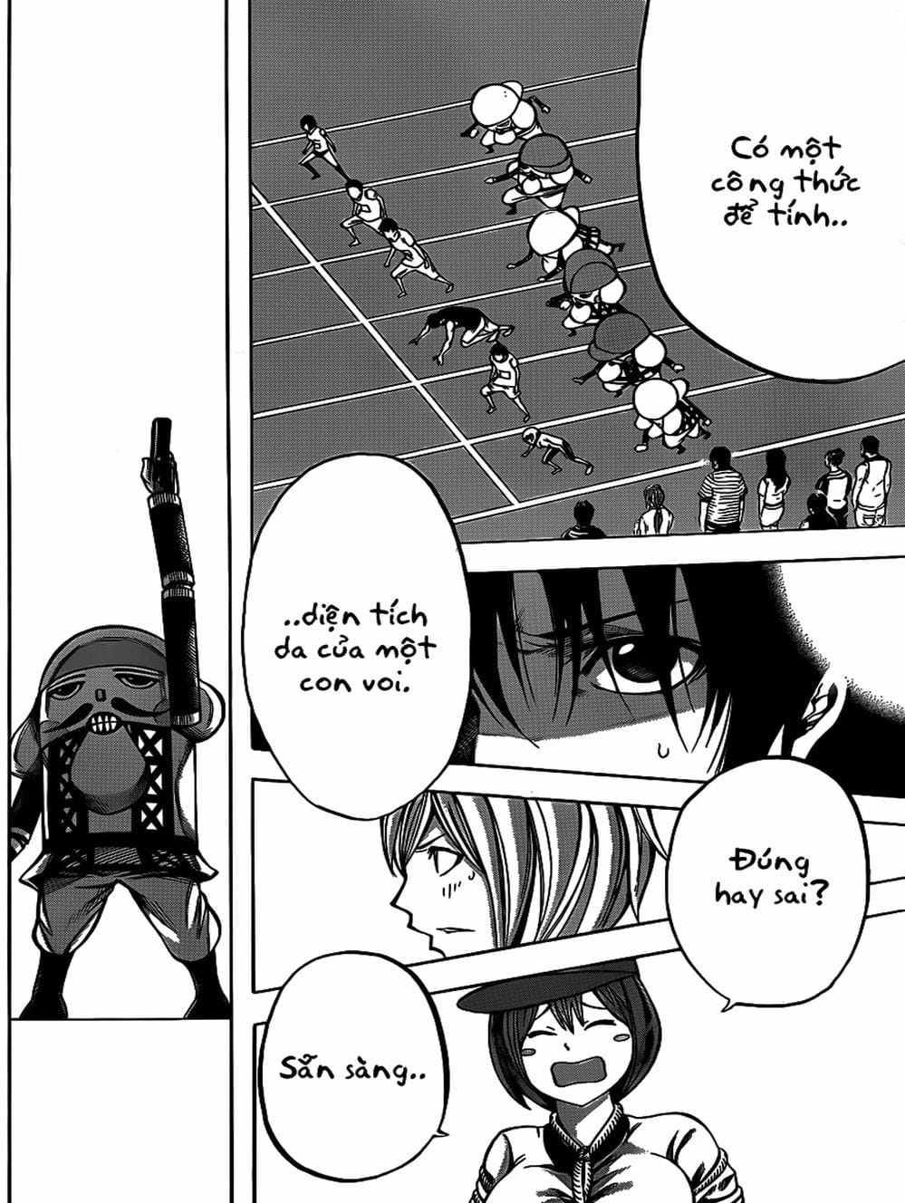 Truyện Tranh Mệnh Lệnh Của Thần - As The Gods Will trang 5