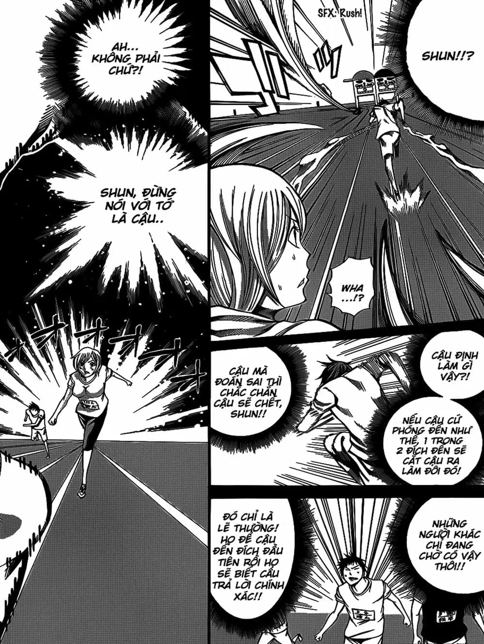 Truyện Tranh Mệnh Lệnh Của Thần - As The Gods Will trang 5