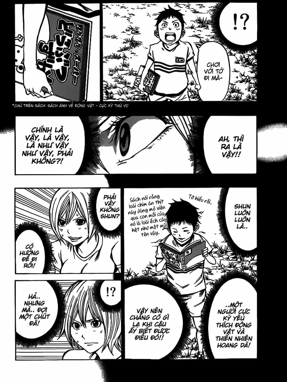 Truyện Tranh Mệnh Lệnh Của Thần - As The Gods Will trang 5