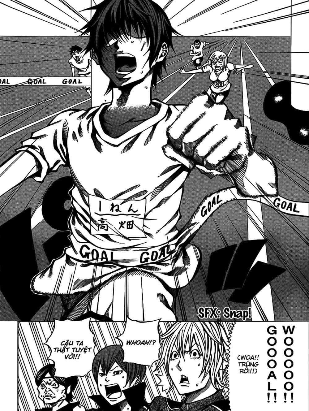 Truyện Tranh Mệnh Lệnh Của Thần - As The Gods Will trang 5