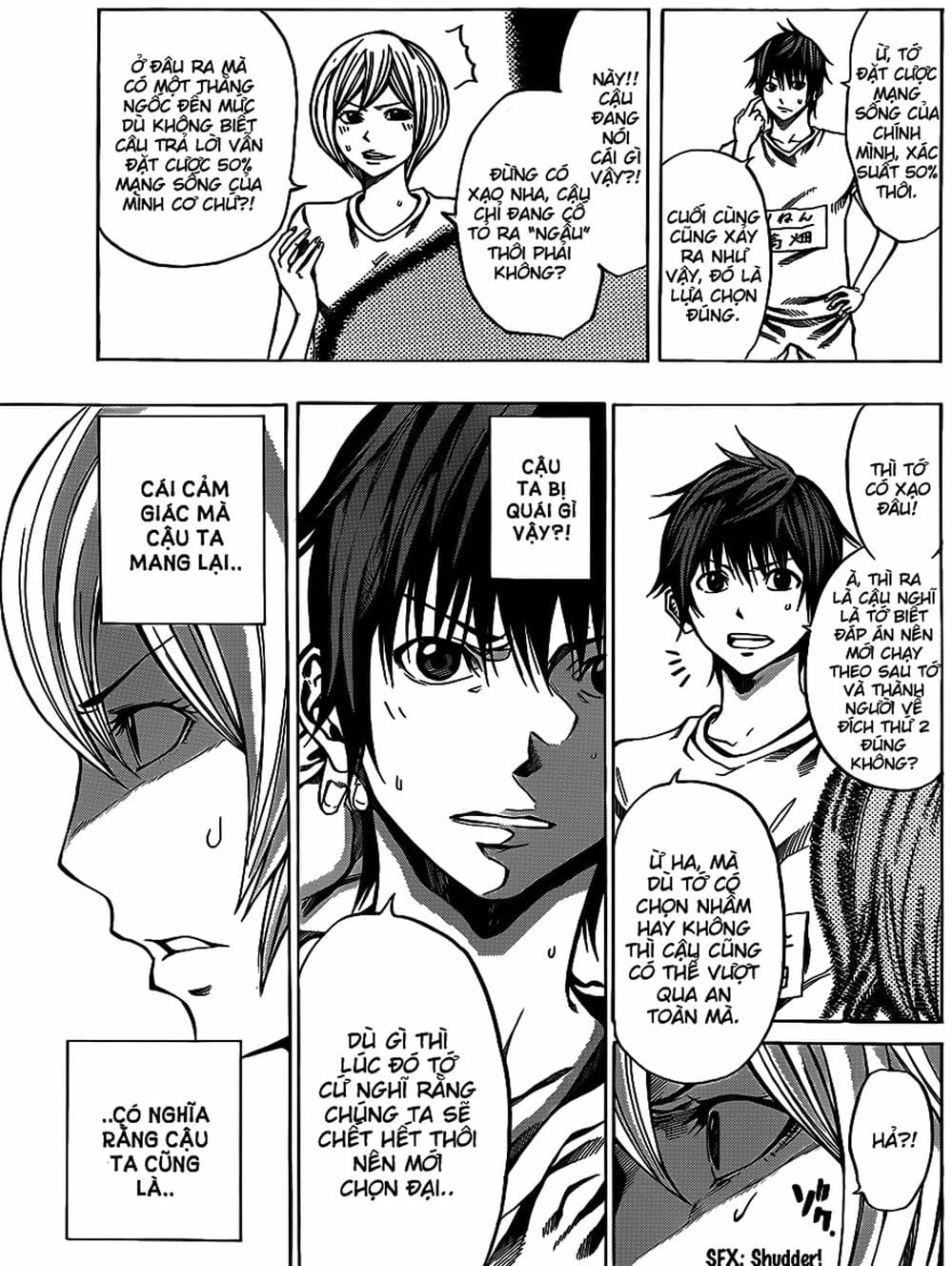 Truyện Tranh Mệnh Lệnh Của Thần - As The Gods Will trang 5