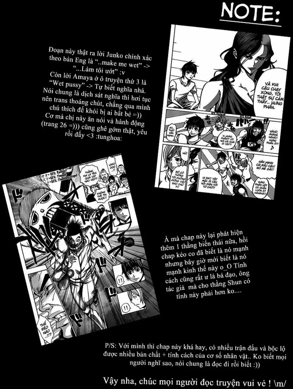 Truyện Tranh Mệnh Lệnh Của Thần - As The Gods Will trang 5