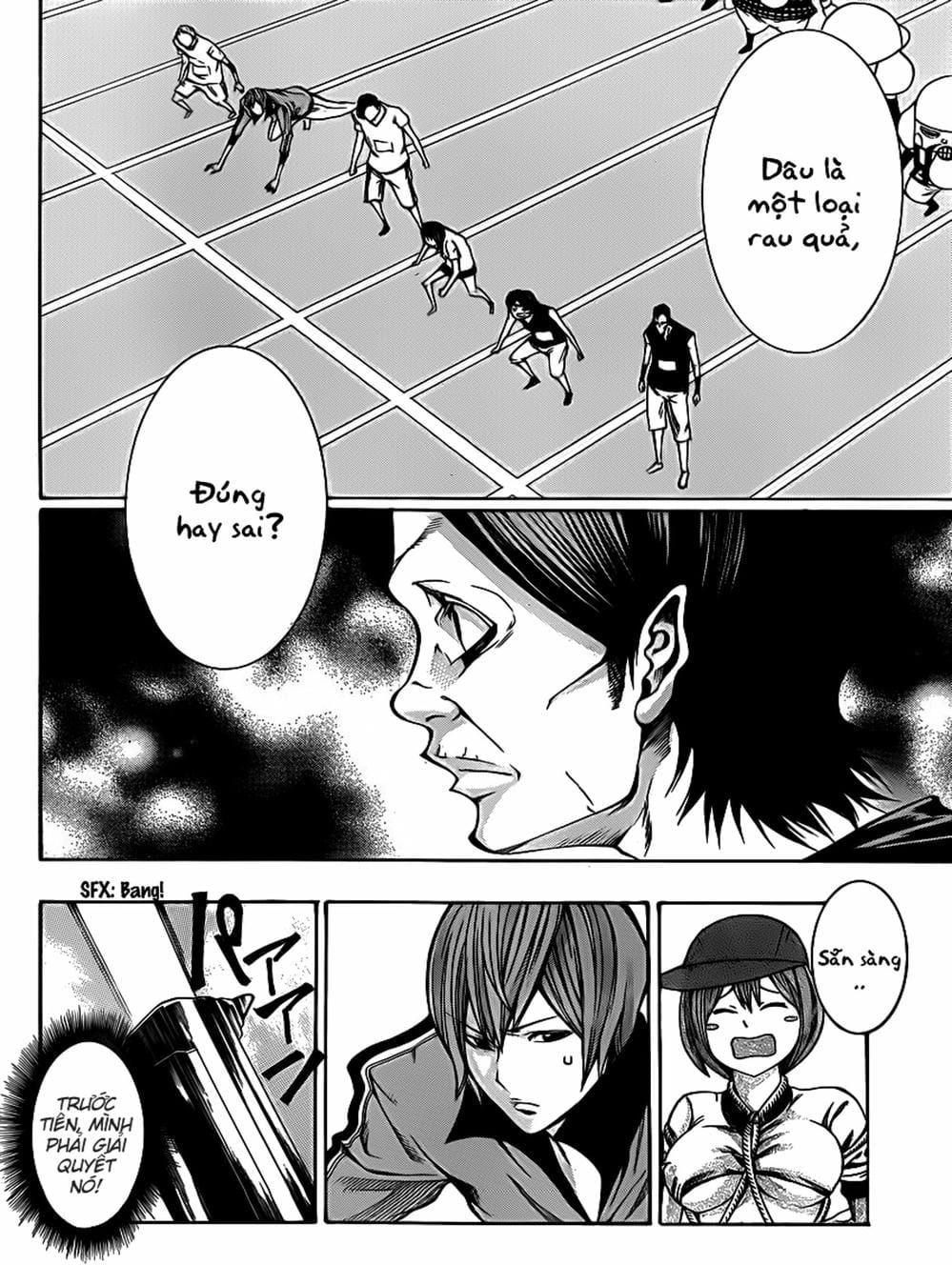 Truyện Tranh Mệnh Lệnh Của Thần - As The Gods Will trang 5