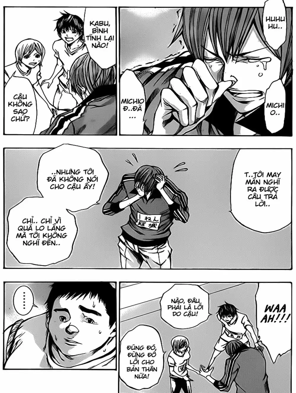 Truyện Tranh Mệnh Lệnh Của Thần - As The Gods Will trang 5