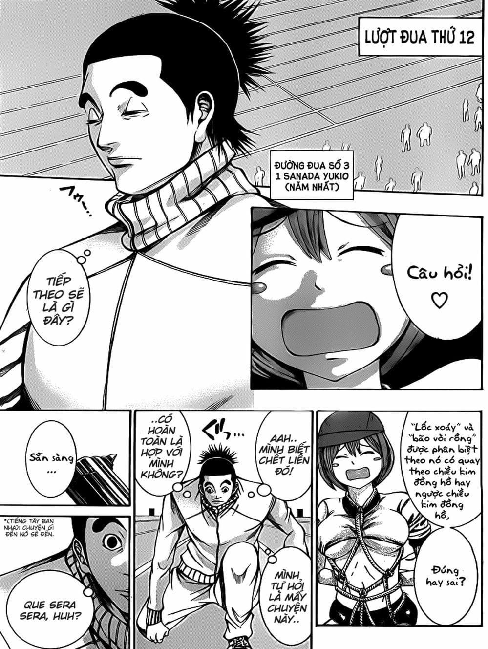 Truyện Tranh Mệnh Lệnh Của Thần - As The Gods Will trang 5