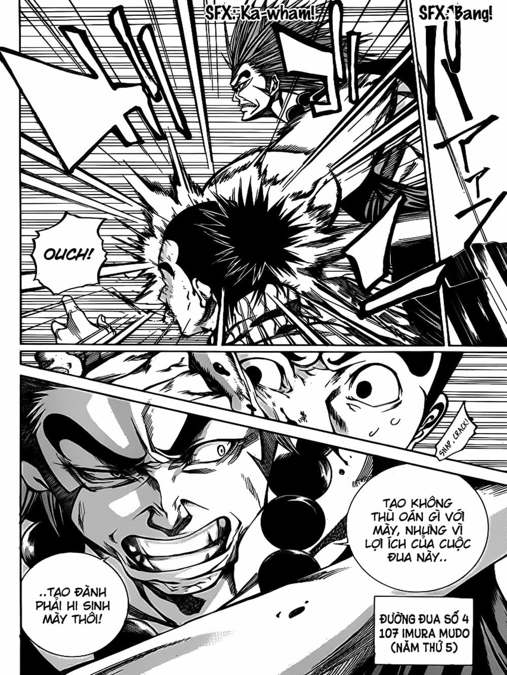 Truyện Tranh Mệnh Lệnh Của Thần - As The Gods Will trang 5