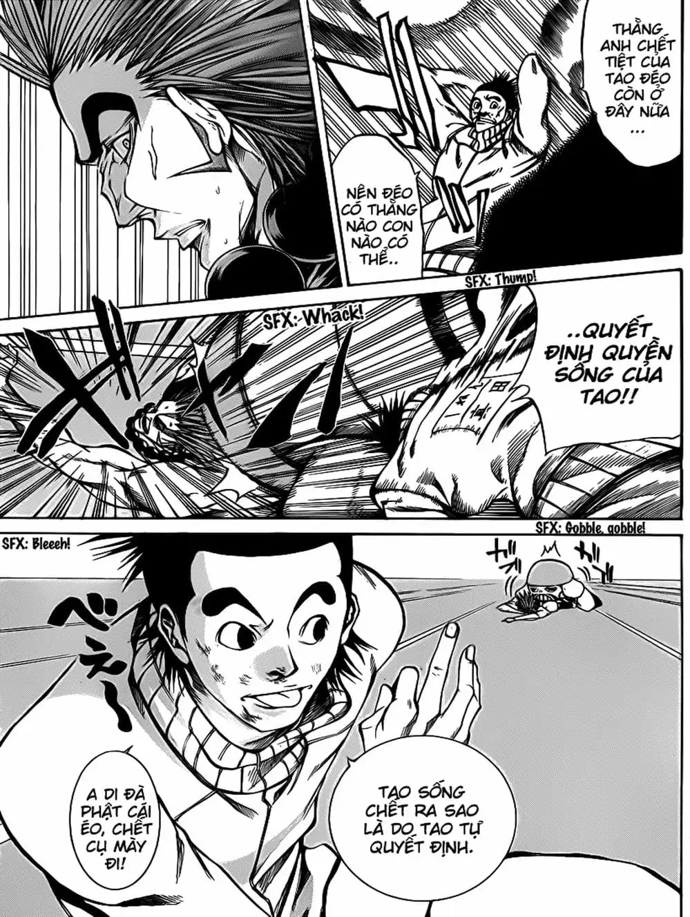 Truyện Tranh Mệnh Lệnh Của Thần - As The Gods Will trang 5