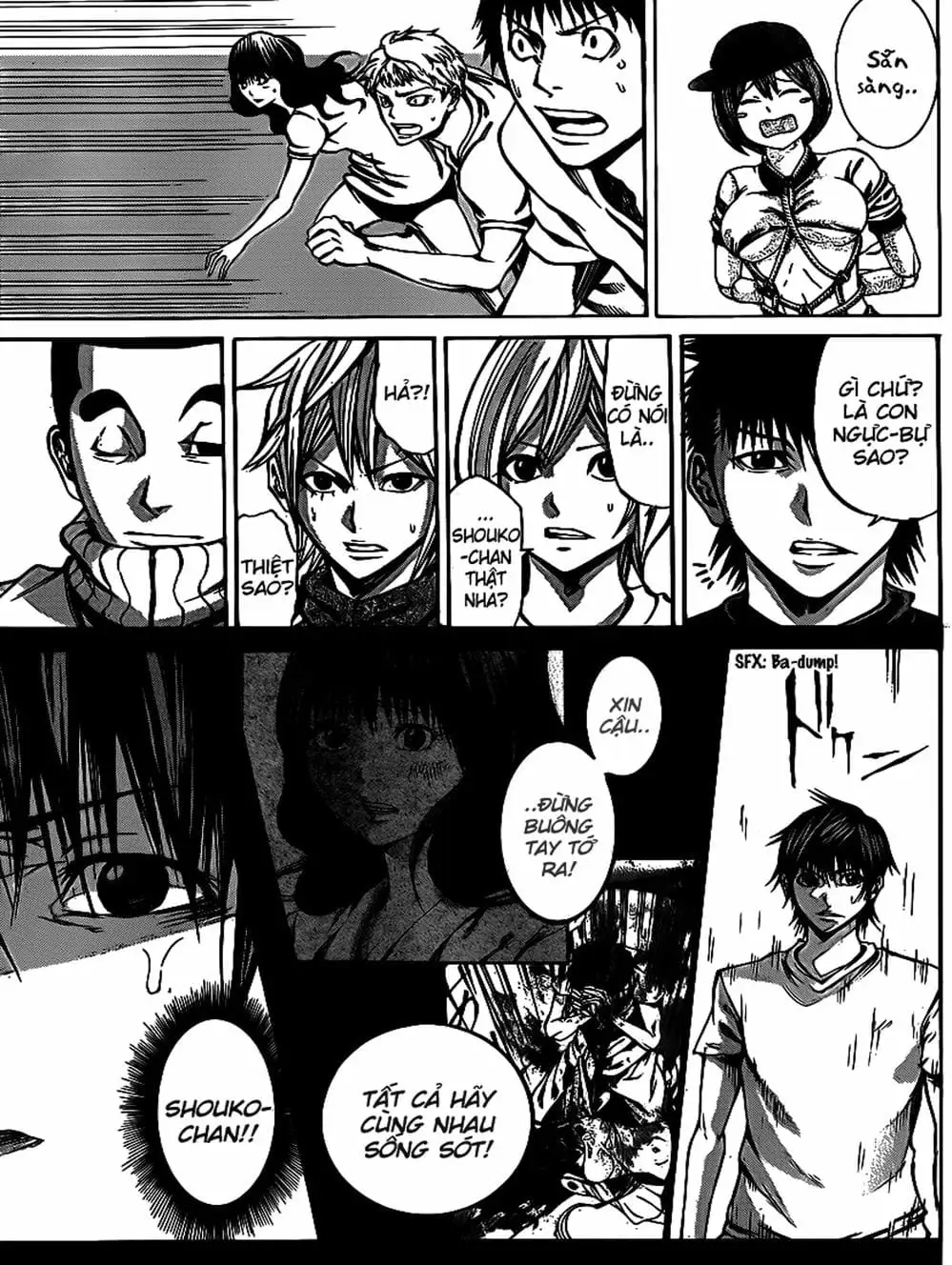 Truyện Tranh Mệnh Lệnh Của Thần - As The Gods Will trang 5