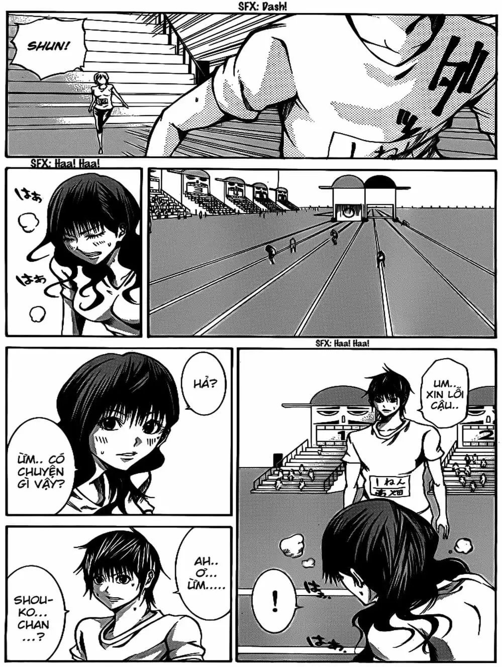 Truyện Tranh Mệnh Lệnh Của Thần - As The Gods Will trang 5