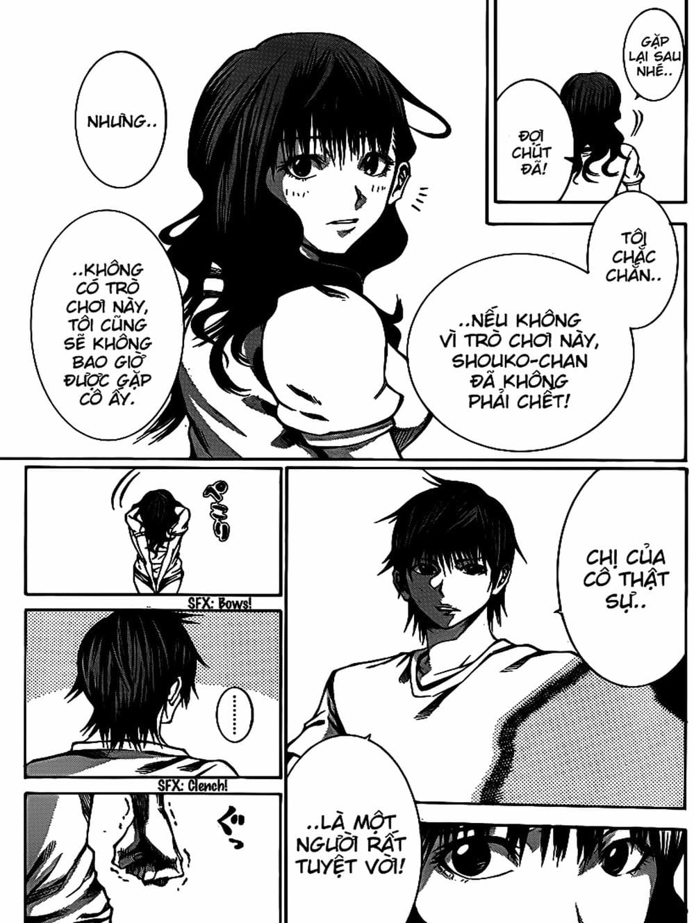 Truyện Tranh Mệnh Lệnh Của Thần - As The Gods Will trang 5