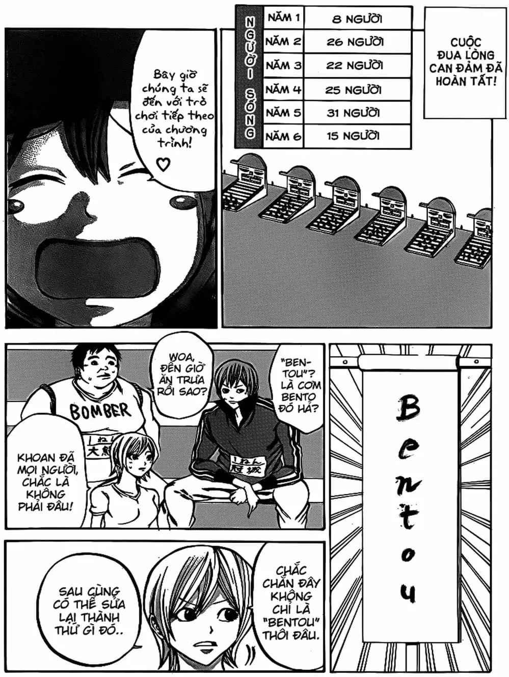 Truyện Tranh Mệnh Lệnh Của Thần - As The Gods Will trang 5