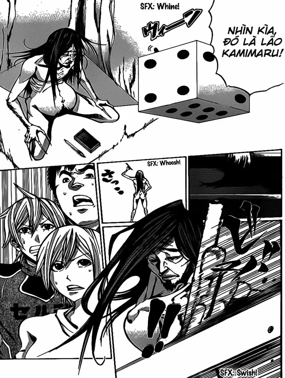 Truyện Tranh Mệnh Lệnh Của Thần - As The Gods Will trang 5