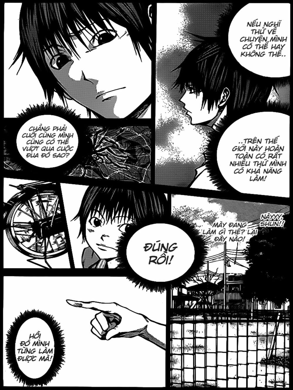 Truyện Tranh Mệnh Lệnh Của Thần - As The Gods Will trang 5