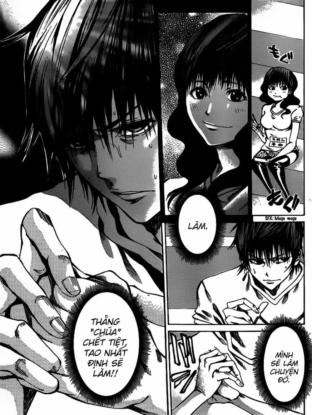 Truyện Tranh Mệnh Lệnh Của Thần - As The Gods Will trang 5