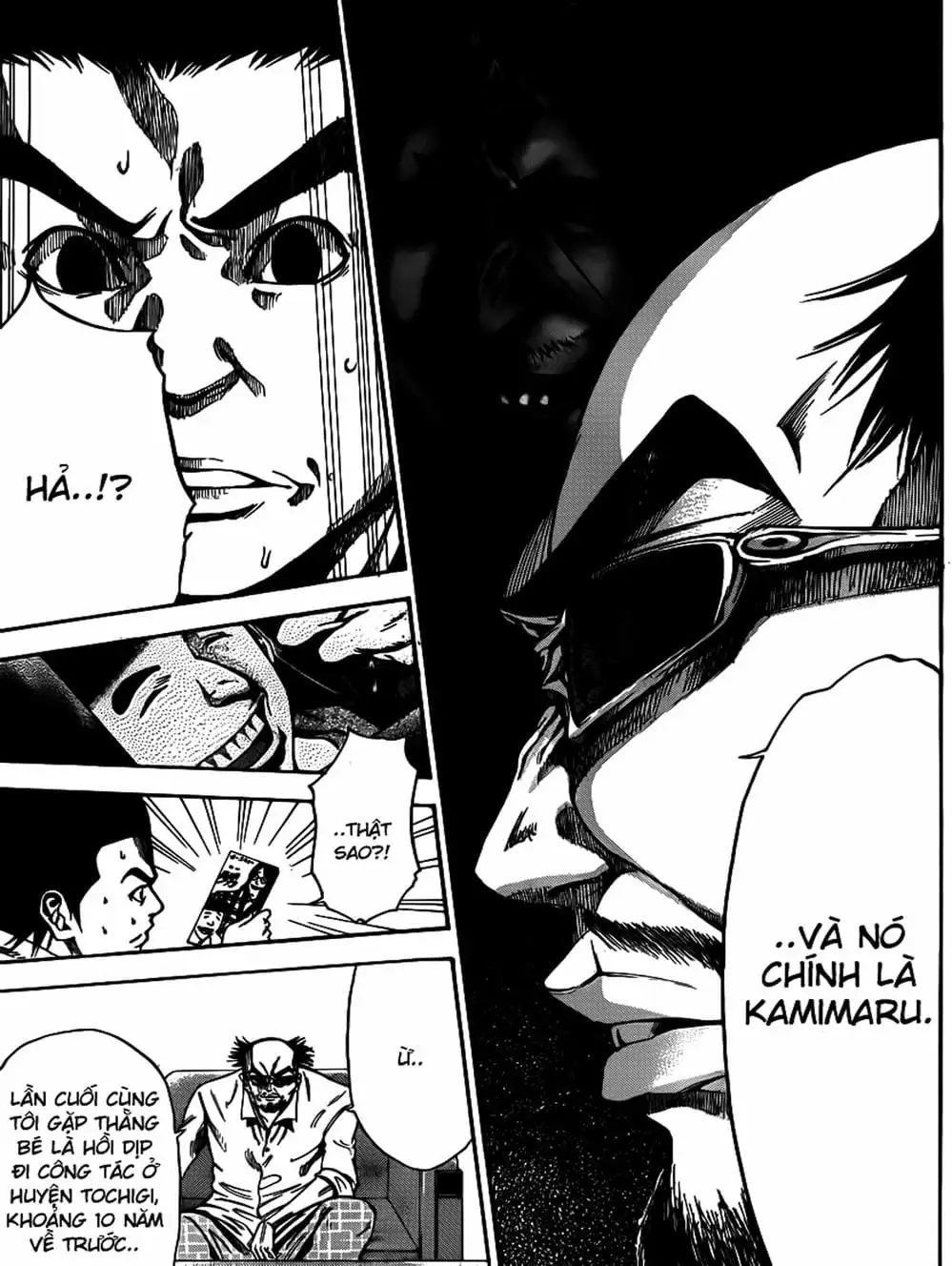 Truyện Tranh Mệnh Lệnh Của Thần - As The Gods Will trang 5