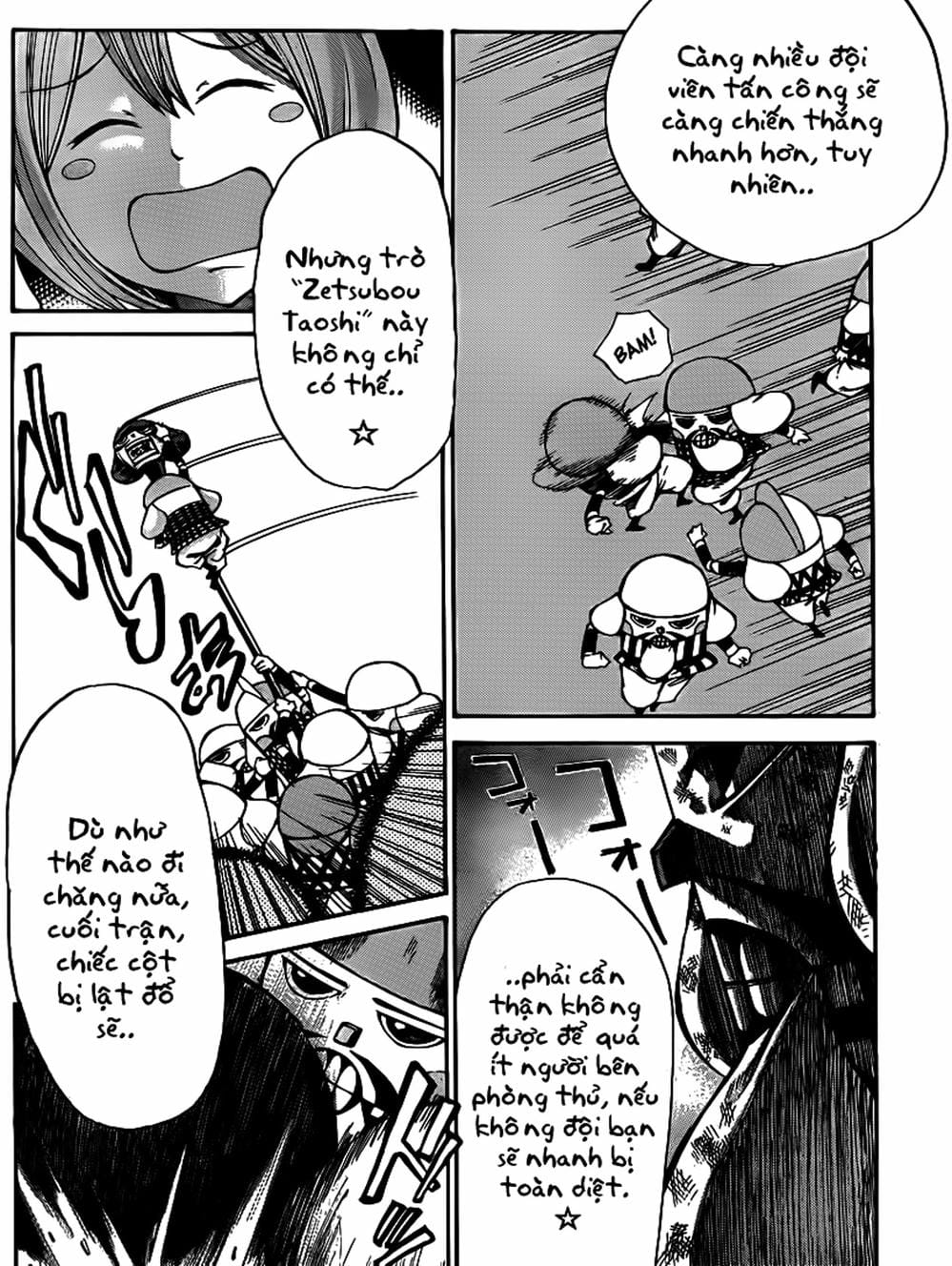 Truyện Tranh Mệnh Lệnh Của Thần - As The Gods Will trang 5