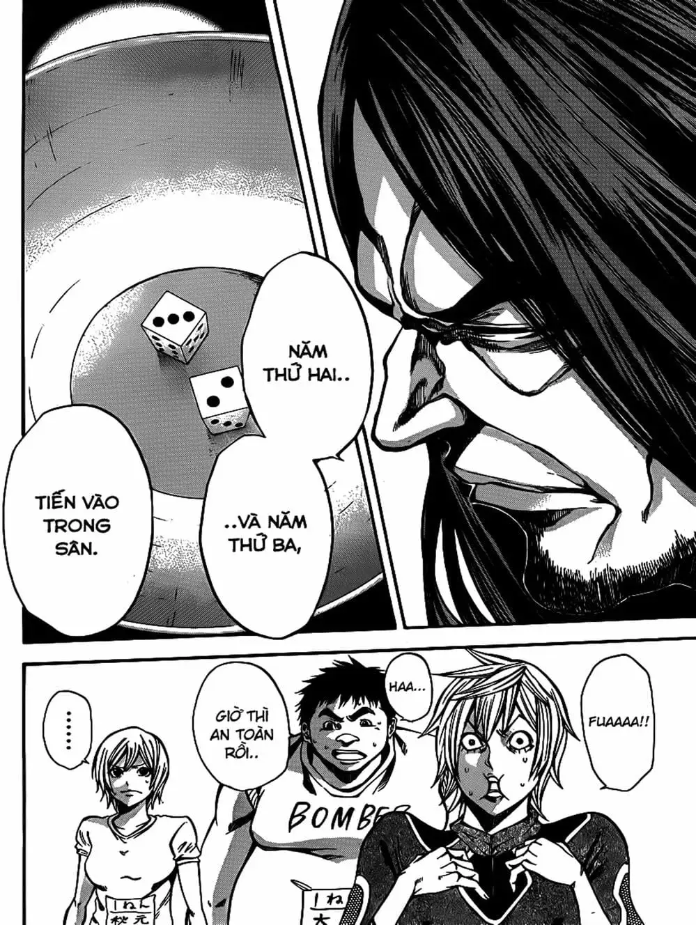 Truyện Tranh Mệnh Lệnh Của Thần - As The Gods Will trang 5