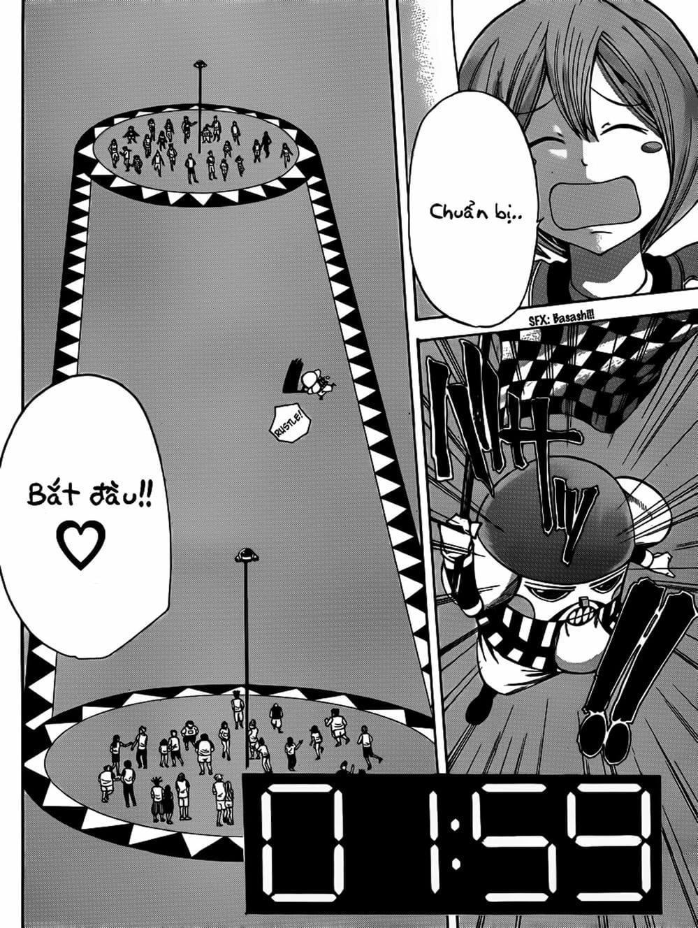 Truyện Tranh Mệnh Lệnh Của Thần - As The Gods Will trang 5