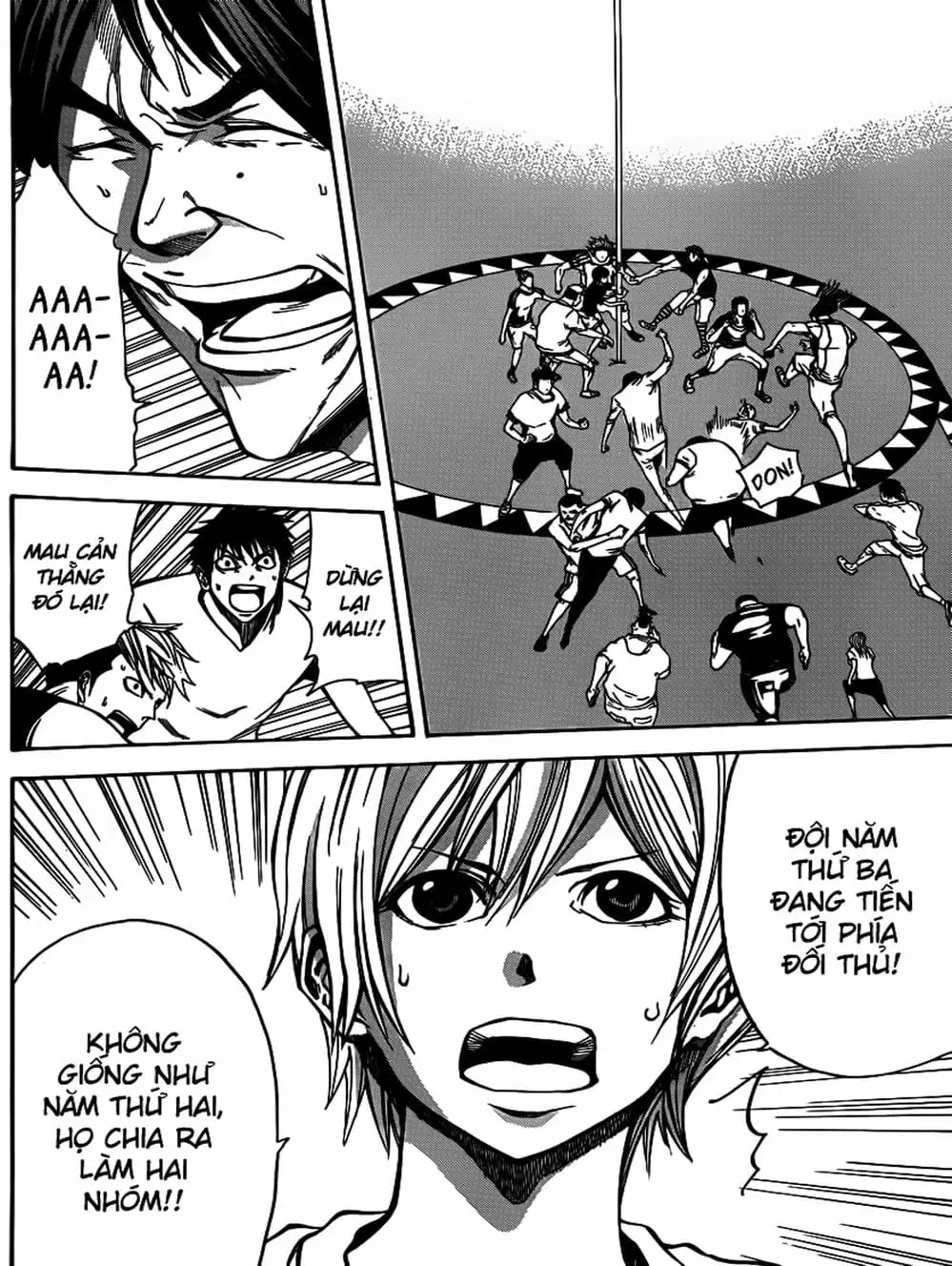 Truyện Tranh Mệnh Lệnh Của Thần - As The Gods Will trang 5