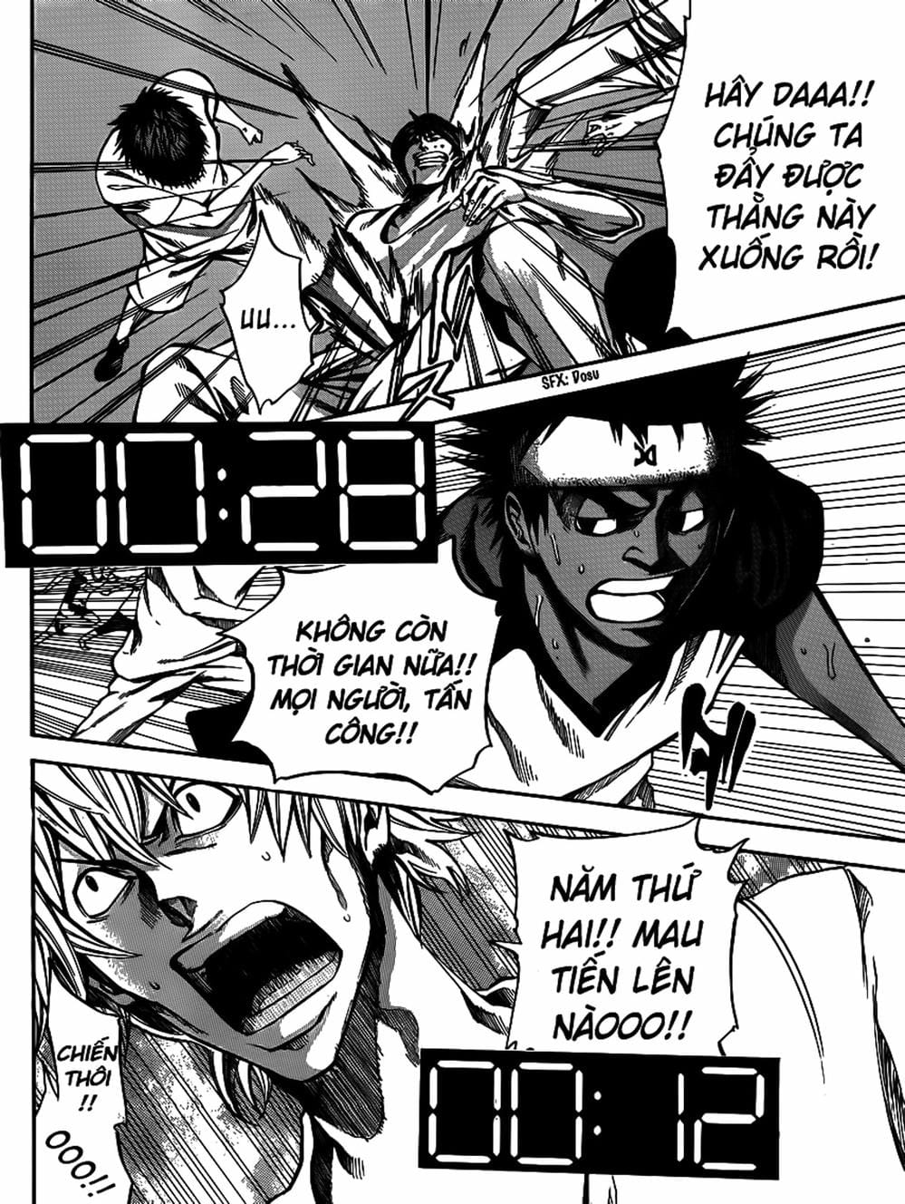 Truyện Tranh Mệnh Lệnh Của Thần - As The Gods Will trang 5