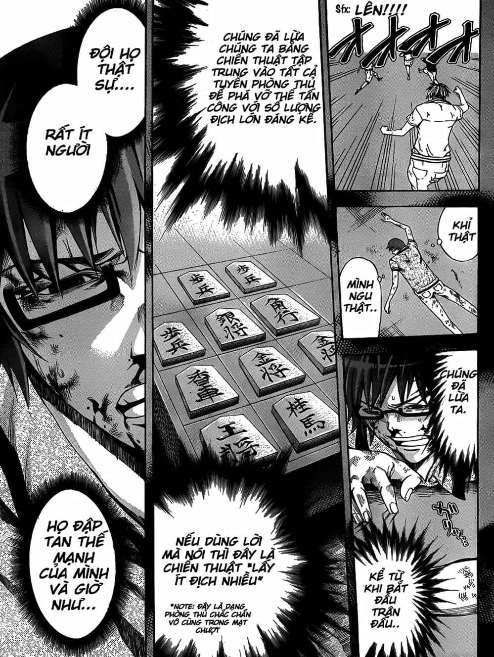 Truyện Tranh Mệnh Lệnh Của Thần - As The Gods Will trang 5