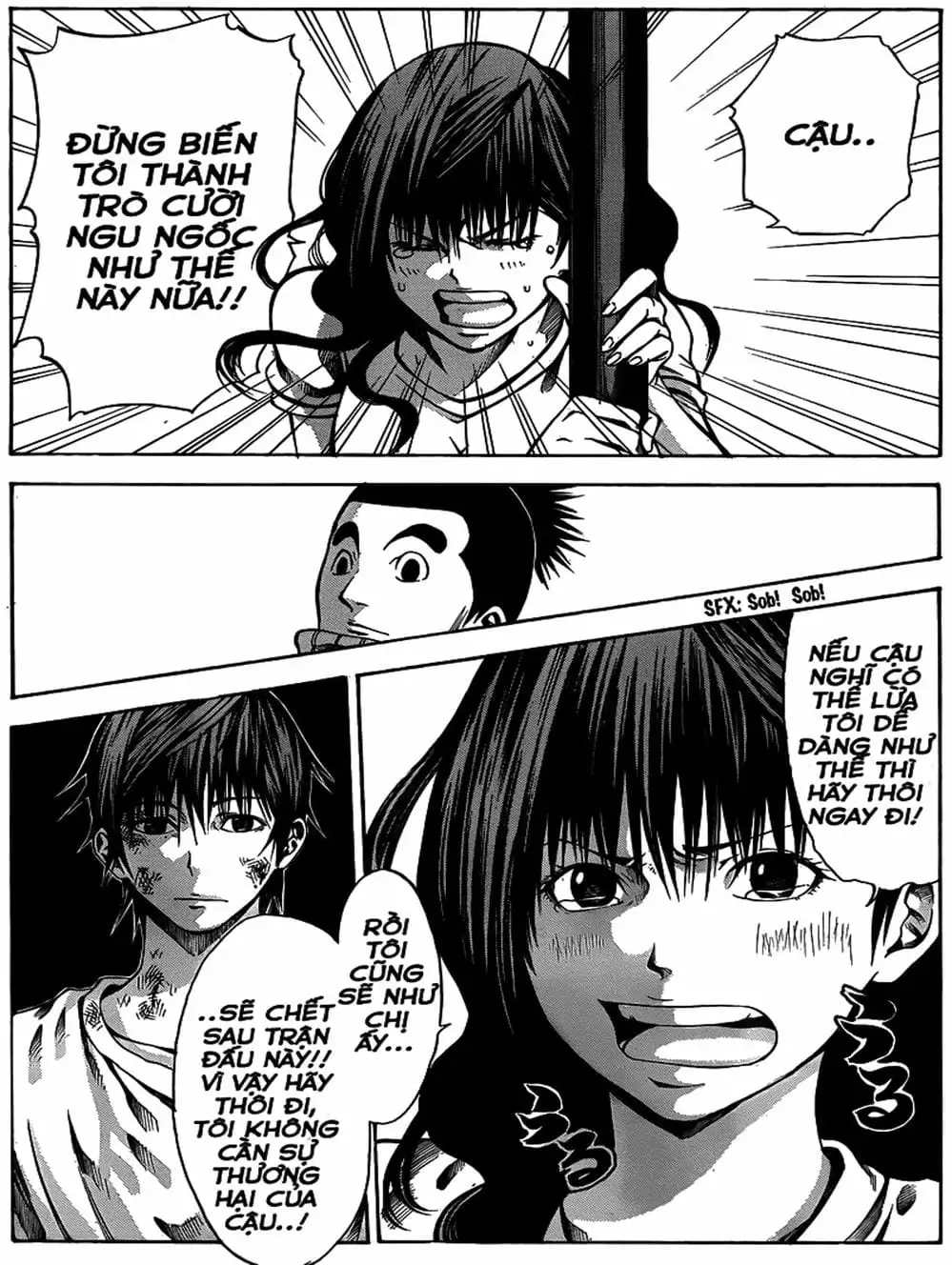 Truyện Tranh Mệnh Lệnh Của Thần - As The Gods Will trang 5