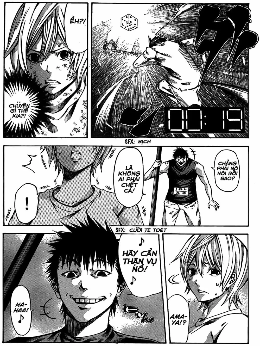Truyện Tranh Mệnh Lệnh Của Thần - As The Gods Will trang 5