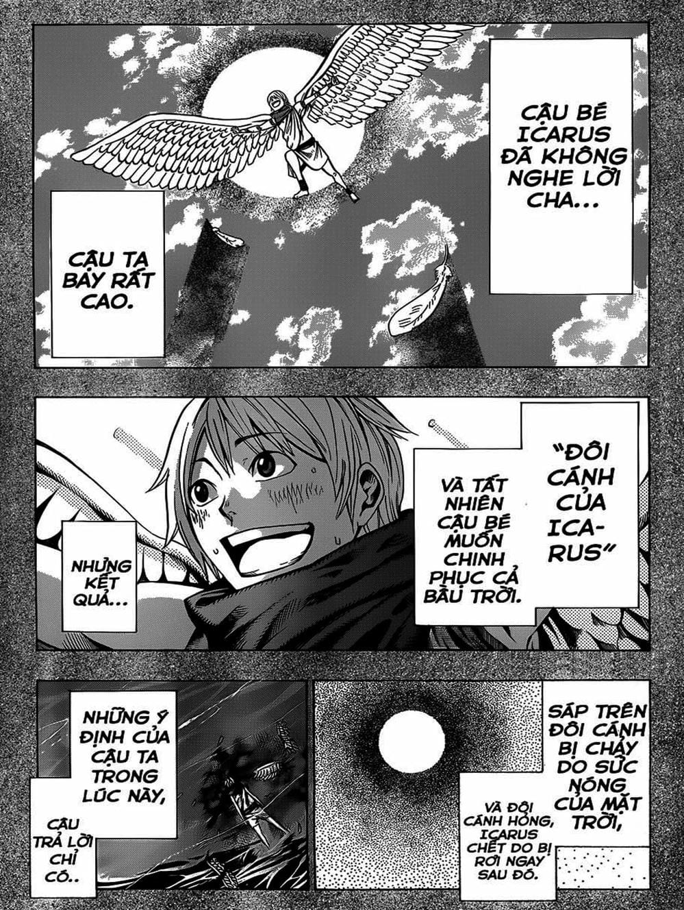 Truyện Tranh Mệnh Lệnh Của Thần - As The Gods Will trang 5