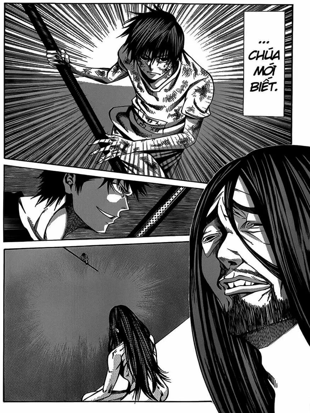 Truyện Tranh Mệnh Lệnh Của Thần - As The Gods Will trang 5