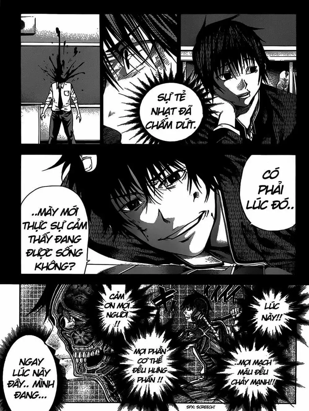 Truyện Tranh Mệnh Lệnh Của Thần - As The Gods Will trang 5