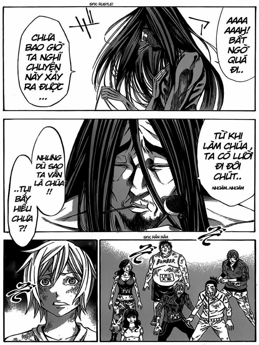 Truyện Tranh Mệnh Lệnh Của Thần - As The Gods Will trang 5