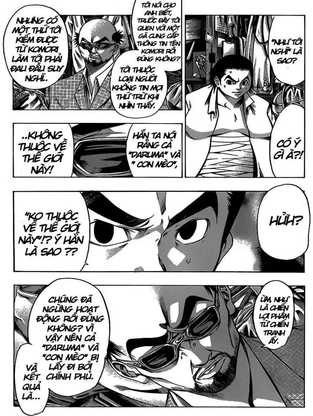 Truyện Tranh Mệnh Lệnh Của Thần - As The Gods Will trang 5