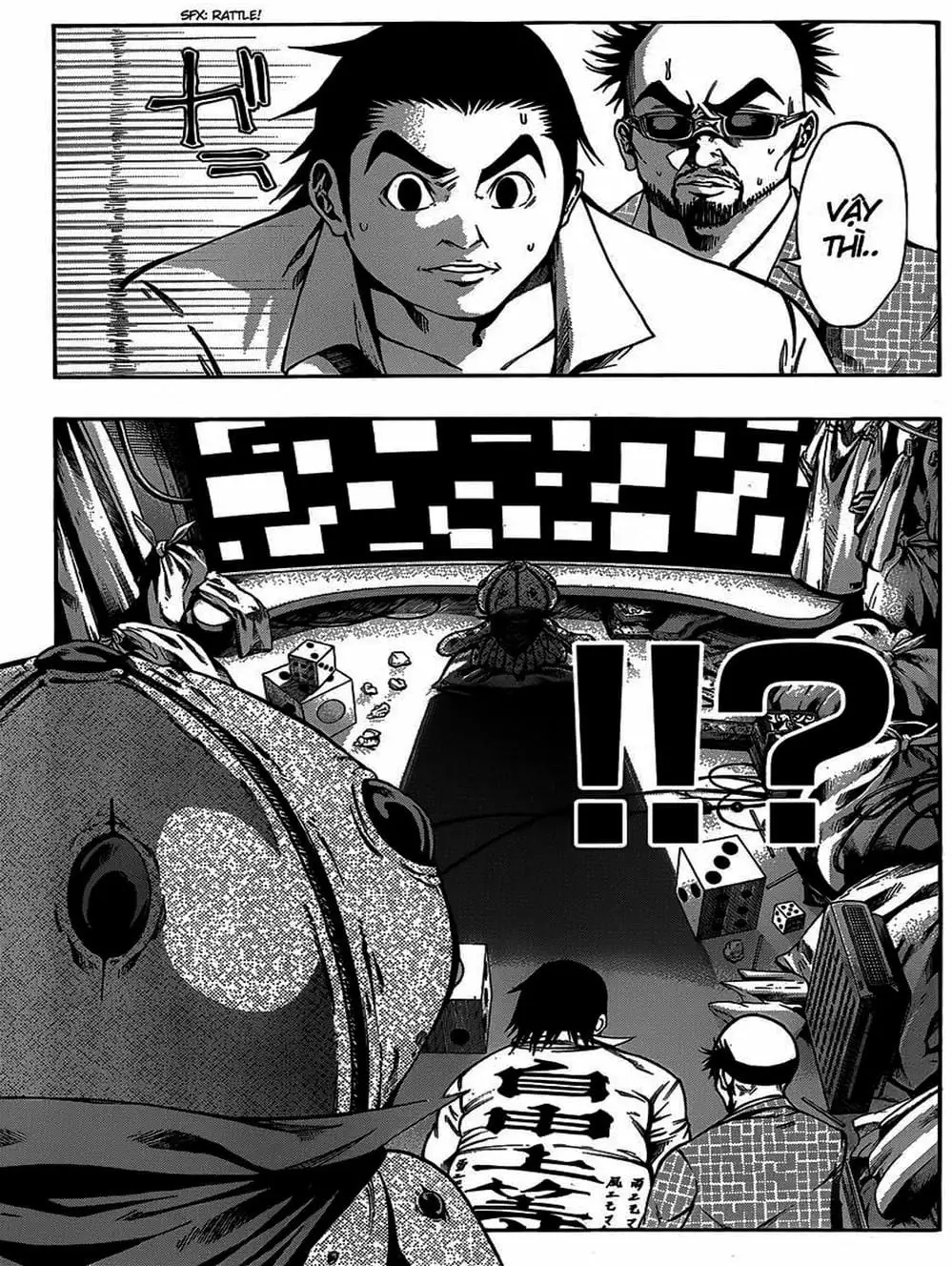 Truyện Tranh Mệnh Lệnh Của Thần - As The Gods Will trang 5