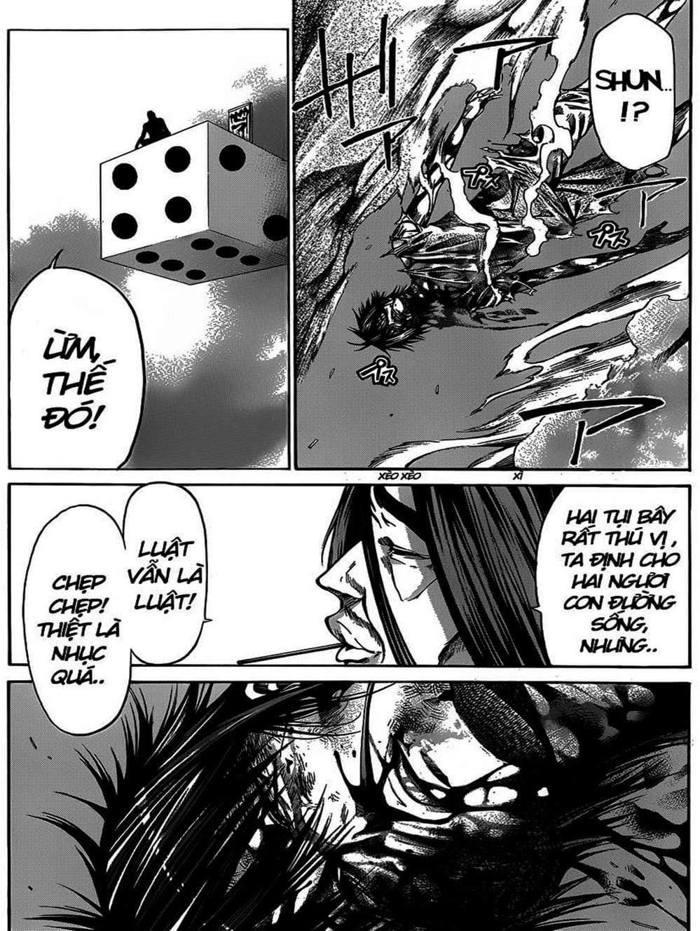 Truyện Tranh Mệnh Lệnh Của Thần - As The Gods Will trang 5