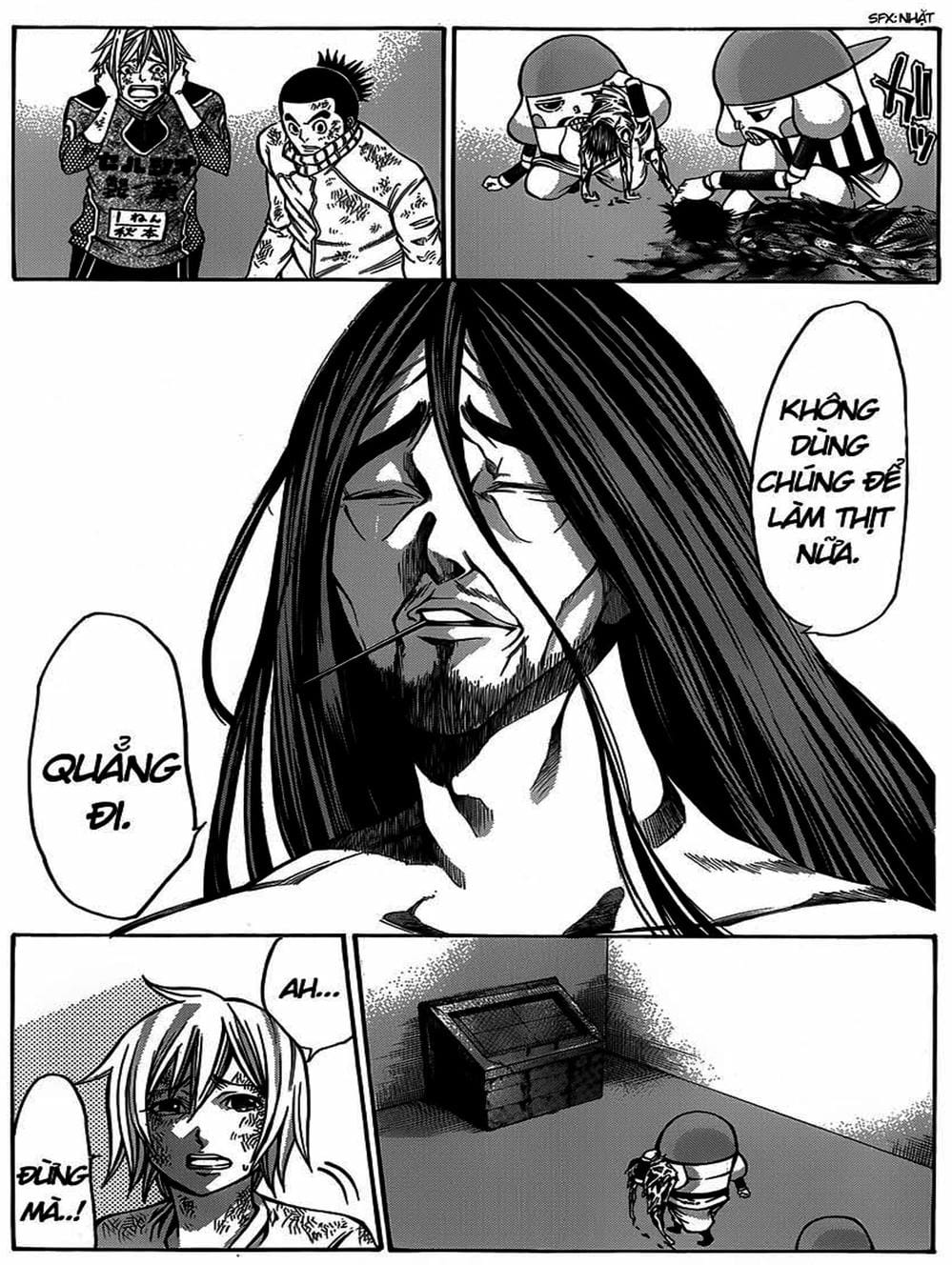 Truyện Tranh Mệnh Lệnh Của Thần - As The Gods Will trang 5